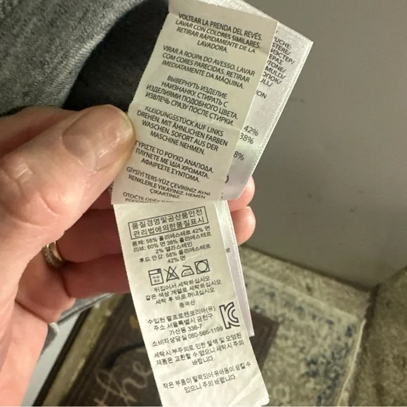 Ralph Lauren Men's Heather Gray Polo Hoodie 2xlg, Embroidered - Picture 7 of 9